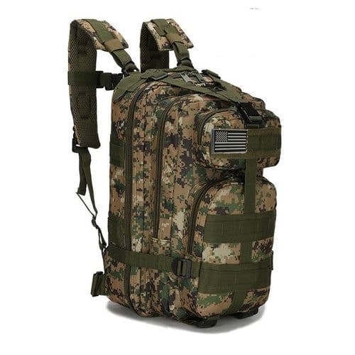 image-Army Military Tactical Backpack Large Hiking Backpacks Bags Business
