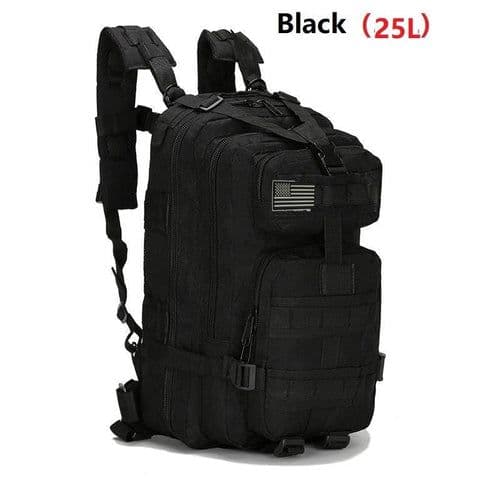 image-Army Military Tactical Backpack Large Hiking Backpacks Bags Business