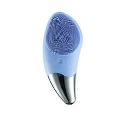 image-Mini Electric Facial Cleansing Brush Silicone Sonic Face Cleaner Deep