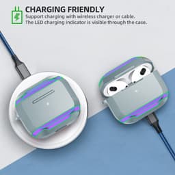 image-Metal Anti-drop Protective Shell For Bluetooth Earphones