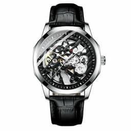 image-Mechanical Automatic Hollow Out Famous Watch For Men