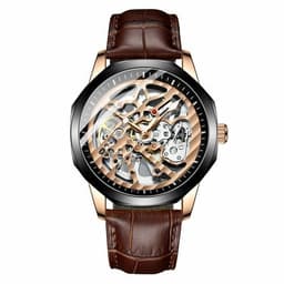 image-Mechanical Automatic Hollow Out Famous Watch For Men