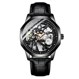 image-Mechanical Automatic Hollow Out Famous Watch For Men