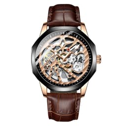 image-Mechanical Automatic Hollow Out Famous Watch For Men
