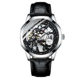 image-Mechanical Automatic Hollow Out Famous Watch For Men