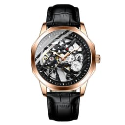 image-Mechanical Automatic Hollow Out Famous Watch For Men