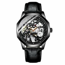 image-Mechanical Automatic Hollow Out Famous Watch For Men