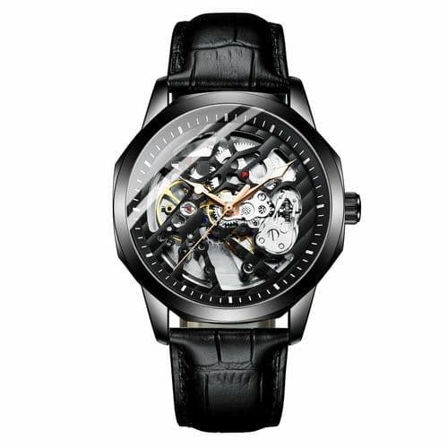 image-Mechanical Automatic Hollow Out Famous Watch For Men