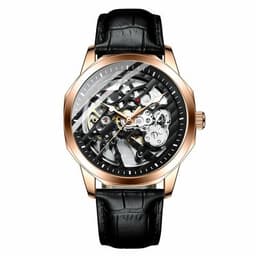 image-Mechanical Automatic Hollow Out Famous Watch For Men