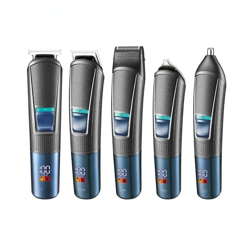 image-All In 1 Beard Hair Trimmer For Men Grooming Kit Electric Shaver Body