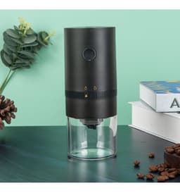 image-New Upgrade Portable Electric Coffee Grinder TYPE-C USB