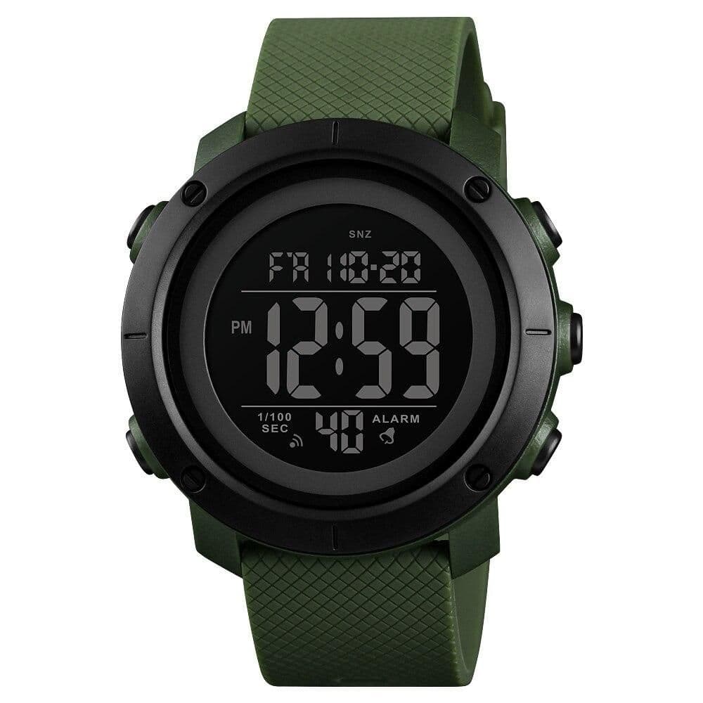 image-Multifunctional Sports Fashion Wristwatch For Men