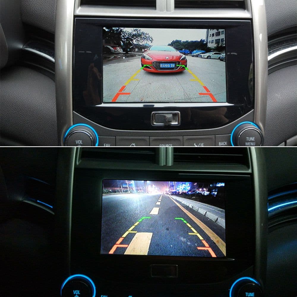 image-HD Car Camera Night Vision Waterproof Reversing