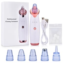 image-Facial Blackhead Remover Electric Acne Cleaner Blackhead Black Point