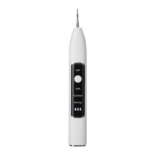 image-Electric Dental Tartar Scraper Ultrasonic Dental Scaler for Teeth