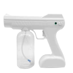 image-Electric Cordless Fogger 800ml Sprayer UV Atomization Disinfector Blue