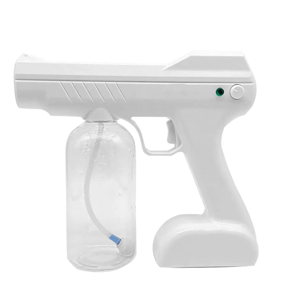 image-Electric Cordless Fogger 800ml Sprayer UV Atomization Disinfector Blue