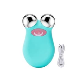 image-EMS Face Lifting Microcurrent Roller Massager Portable Anti Wrinkle
