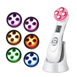 image-Facial Mesotherapy Electroporation RF Radio Frequency LED Photon Face