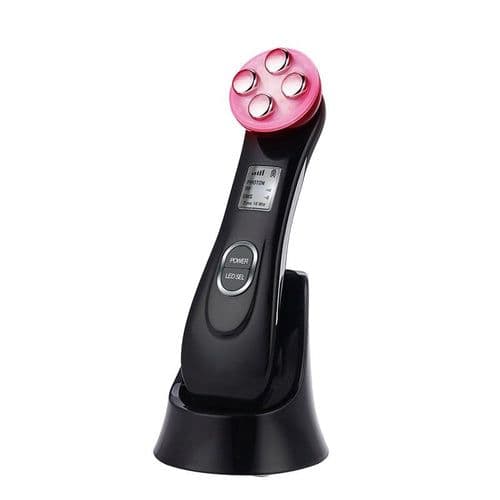 image-Facial Mesotherapy Electroporation RF Radio Frequency LED Photon Face