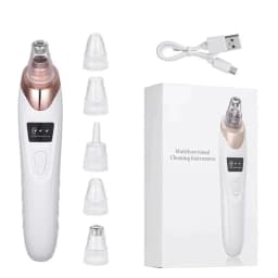 image-Electric Facial Blackhead Remover Vacuum Acne Spots Pore Black Dot