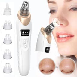 image-Electric Facial Blackhead Remover Vacuum Acne Spots Pore Black Dot