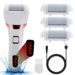 image-Electric Foot File Two-Speed Adjustment Pedicure Tools Dead Skin