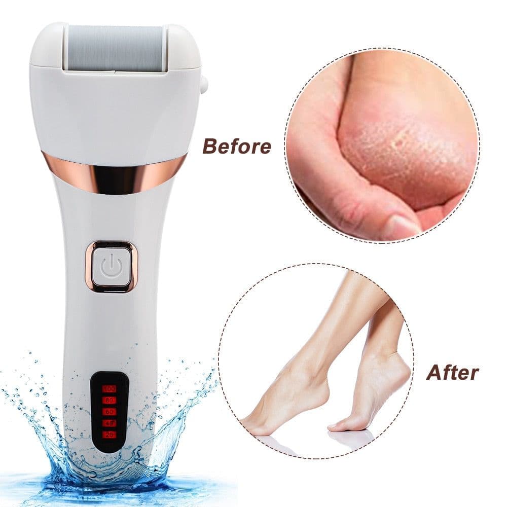 image-Electric Foot File Two-Speed Adjustment Pedicure Tools Dead Skin