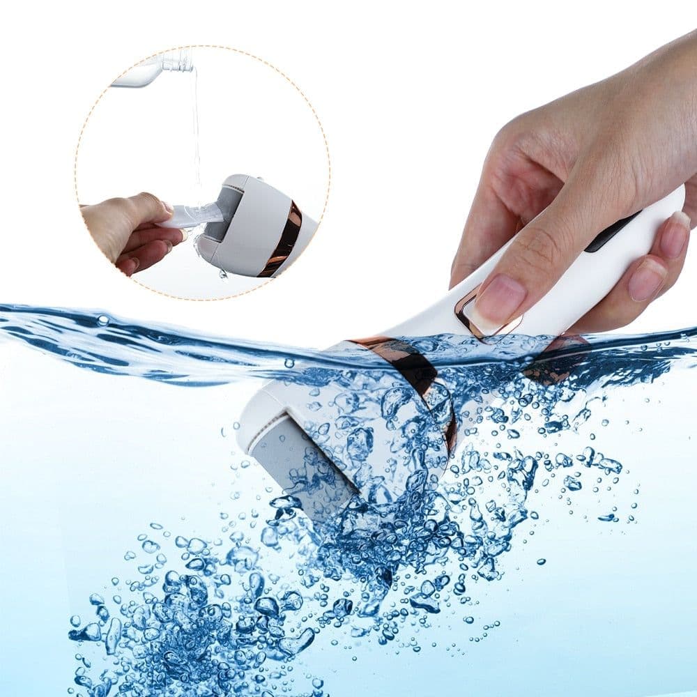 image-Electric Foot File Two-Speed Adjustment Pedicure Tools Dead Skin
