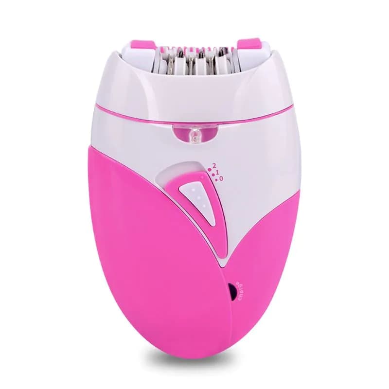 image-Electric Epilator USB Rechargeable Women Shaver Whole Body Available