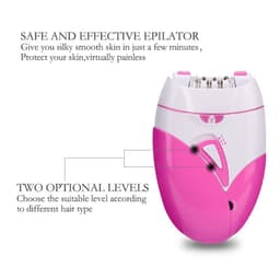 image-Electric Epilator USB Rechargeable Women Shaver Whole Body Available