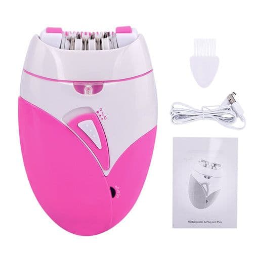 image-Electric Epilator USB Rechargeable Women Shaver Whole Body Available