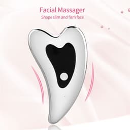 image-Micro-current Face Electric Guasha Massager Machine Facial Massage