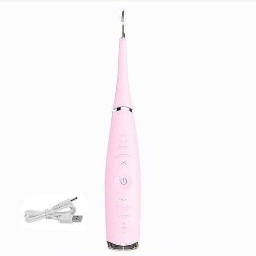 image-Portable Electric Sonic Dental Scaler Tooth Cleanser Dentist Calculus