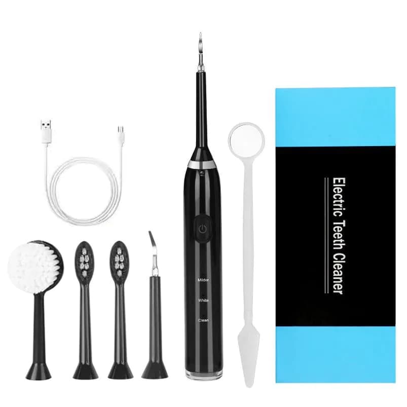image-New Electric Teeth Cleaner Sonic Toothbrush Dental Scaler Tartar Stain