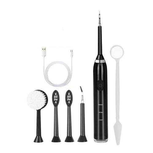 image-New Electric Teeth Cleaner Sonic Toothbrush Dental Scaler Tartar Stain