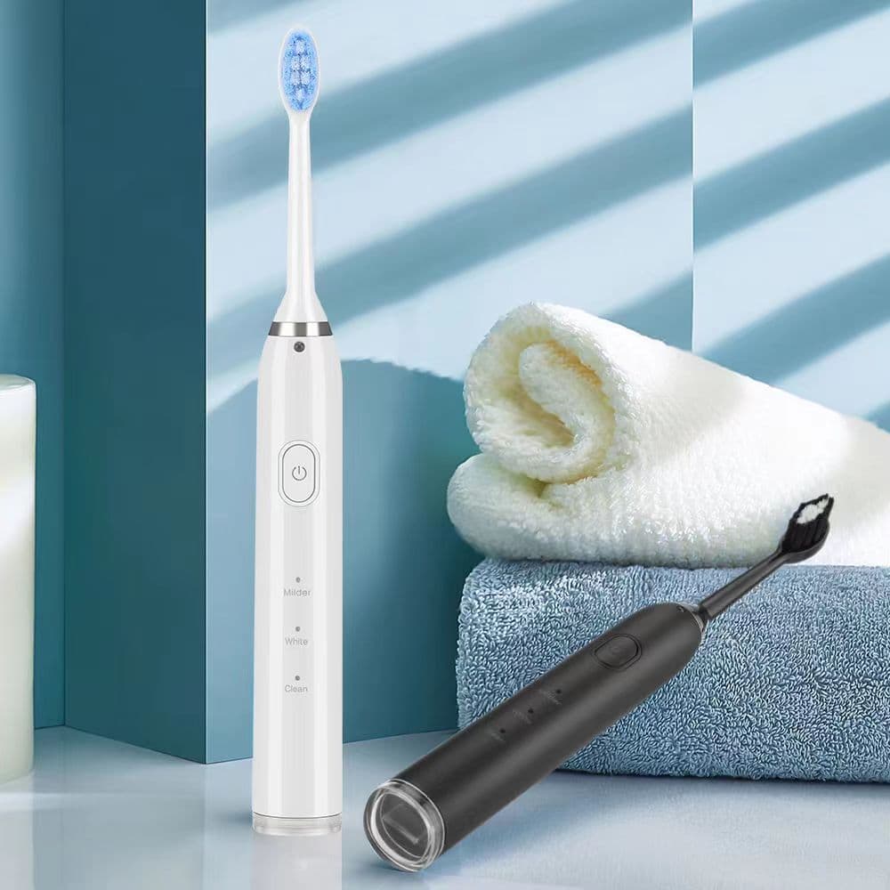image-New Electric Teeth Cleaner Sonic Toothbrush Dental Scaler Tartar Stain