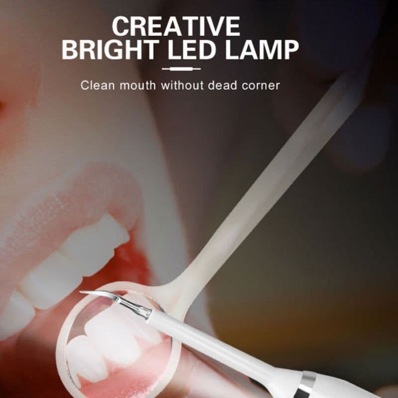 image-New Electric Teeth Cleaner Sonic Toothbrush Dental Scaler Tartar Stain