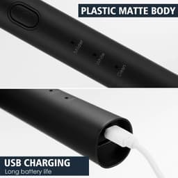 image-New Electric Teeth Cleaner Sonic Toothbrush Dental Scaler Tartar Stain
