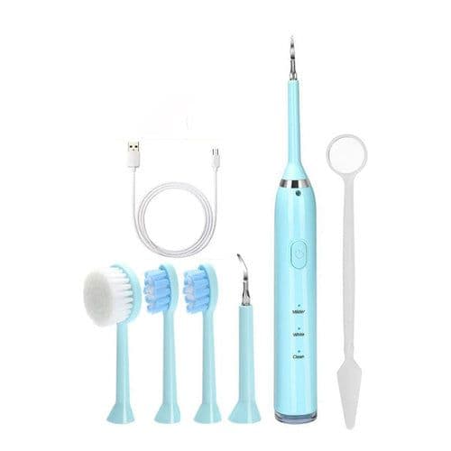 image-New Electric Teeth Cleaner Sonic Toothbrush Dental Scaler Tartar Stain