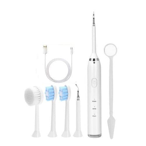 image-New Electric Teeth Cleaner Sonic Toothbrush Dental Scaler Tartar Stain