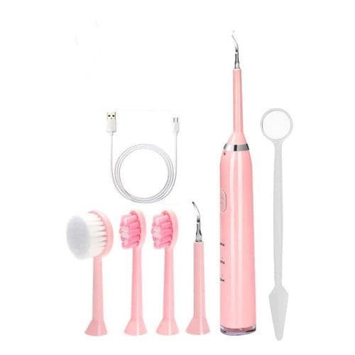 image-New Electric Teeth Cleaner Sonic Toothbrush Dental Scaler Tartar Stain