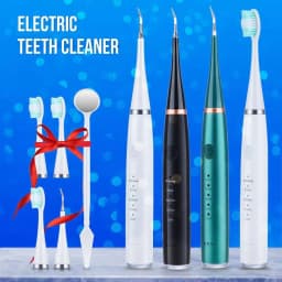 image-Newest Electric Toothbrushes Dental Scaler for Adults USB Charging