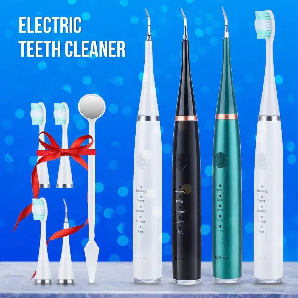 image-Newest Electric Toothbrushes Dental Scaler for Adults USB Charging