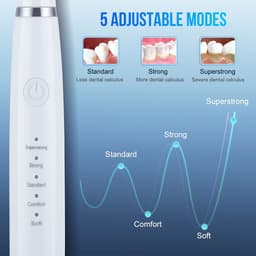 image-Newest Electric Toothbrushes Dental Scaler for Adults USB Charging