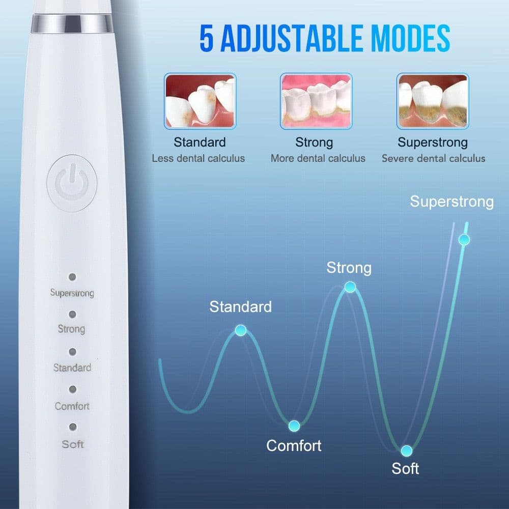 image-Newest Electric Toothbrushes Dental Scaler for Adults USB Charging