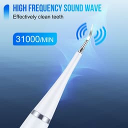 image-Newest Electric Toothbrushes Dental Scaler for Adults USB Charging
