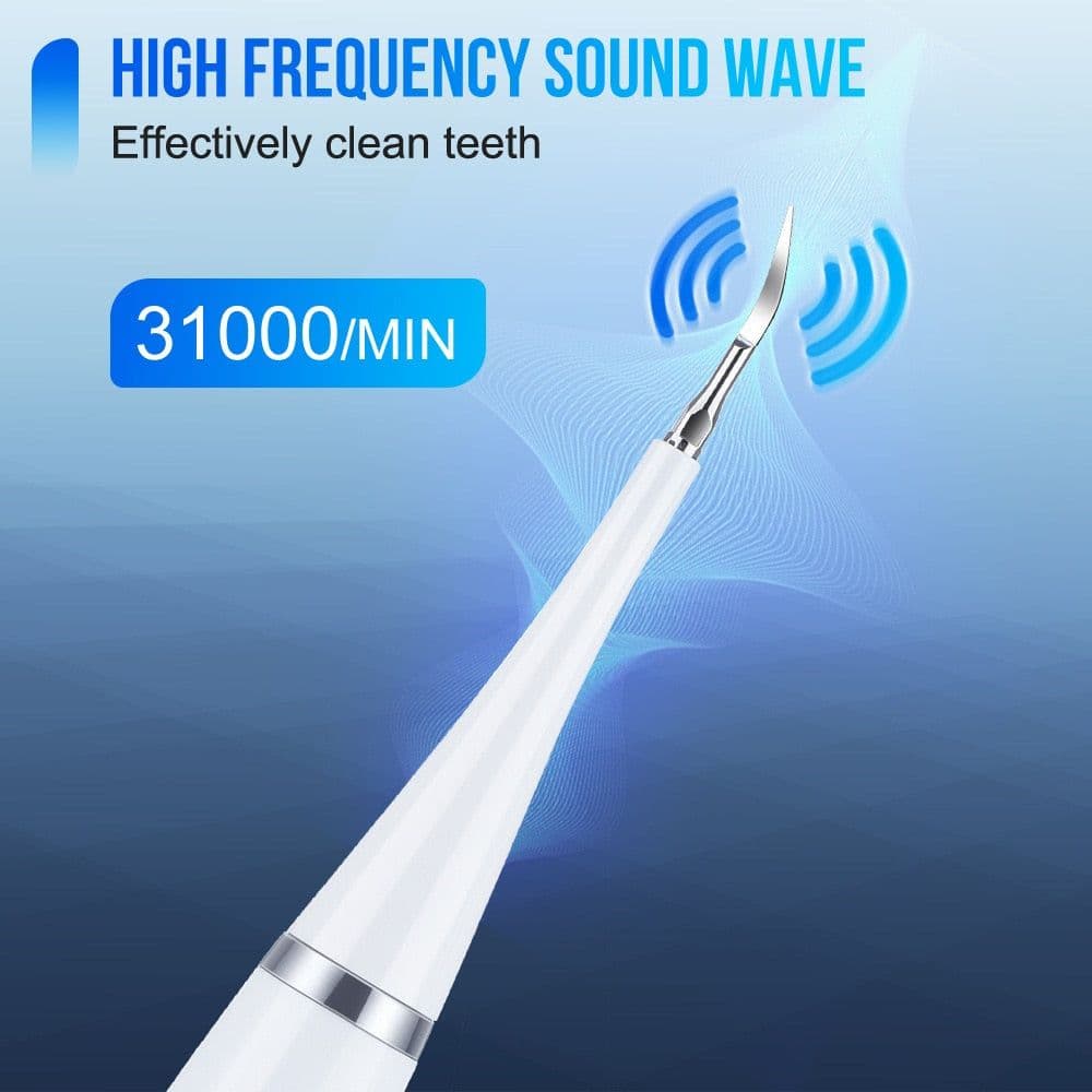 image-Newest Electric Toothbrushes Dental Scaler for Adults USB Charging