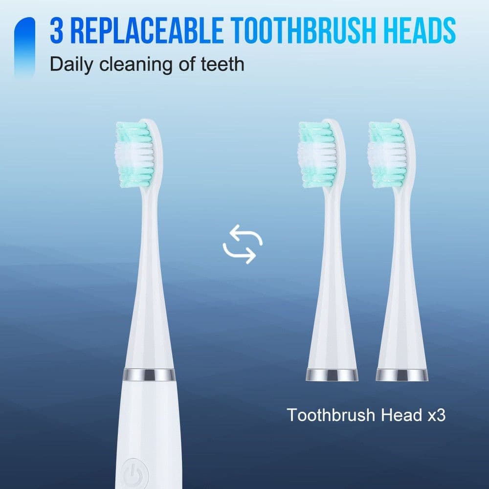 image-Newest Electric Toothbrushes Dental Scaler for Adults USB Charging