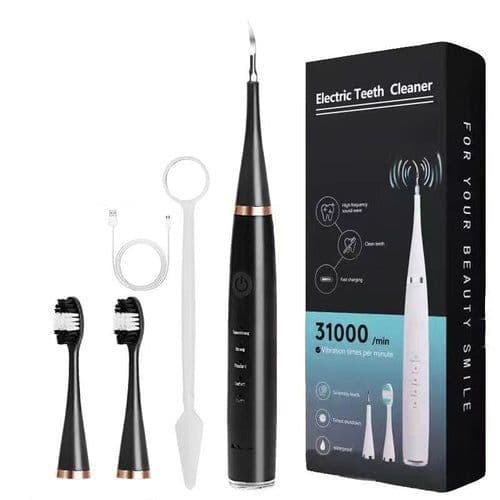 image-Newest Electric Toothbrushes Dental Scaler for Adults USB Charging